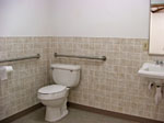 Photo of restroom