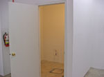 Photo of storage area