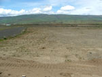 Photograph of Lot 26 looking northwest from the southwest corner