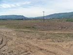 Photograph of Lot 26 looking northwest from the southeast corner