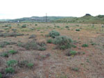 Photograph of Lot 26 looking southeast from the northwest corner