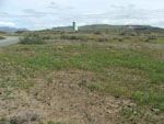 Photograph of Lot 32 looking east from the northwest corner