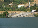 Photo of the Bingen Boat Ramp